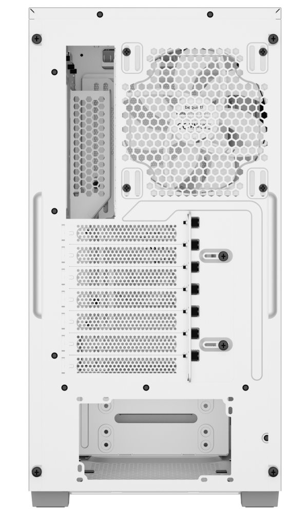 Be quiet! PURE BASE 501 Airflow Window, biela
