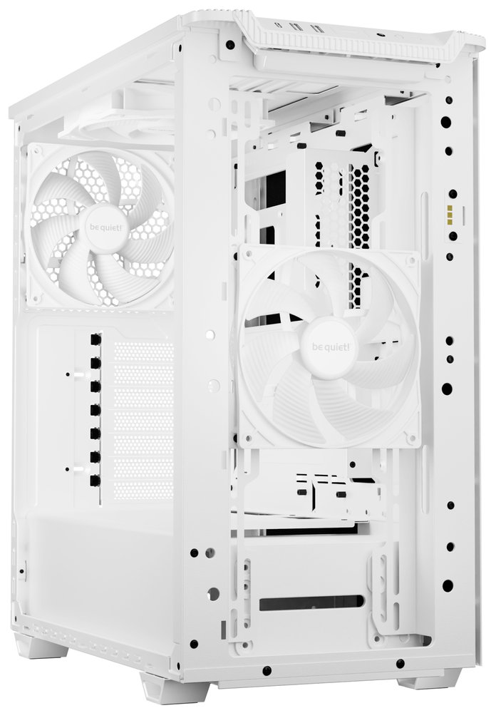 Be quiet! PURE BASE 501DX, bílá