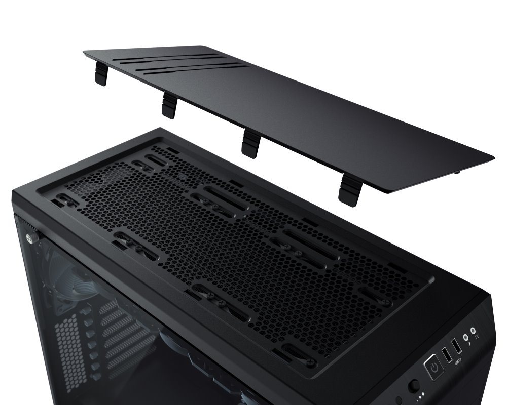 Be quiet! Pure Base 600 Window Black