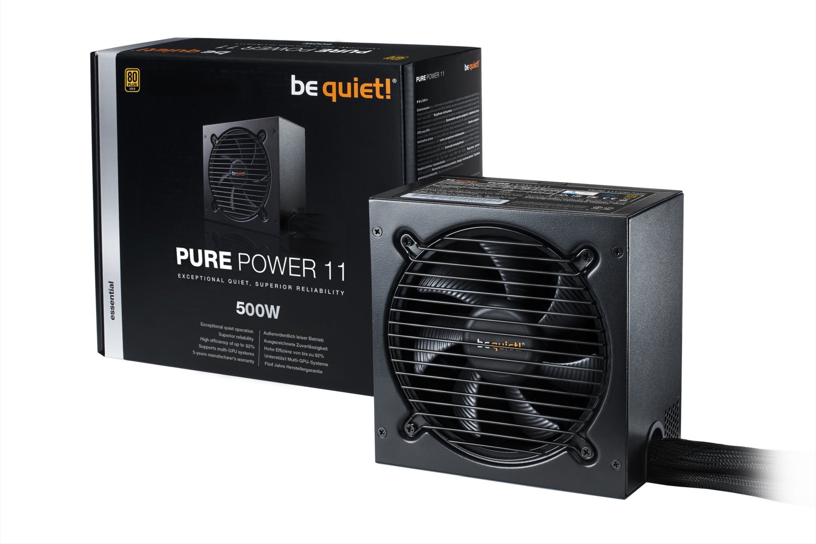 be quiet! Pure Power 11 500W BN293