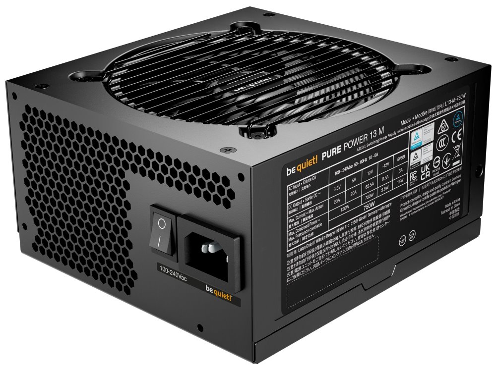Be quiet! PURE POWER 13 M 750W