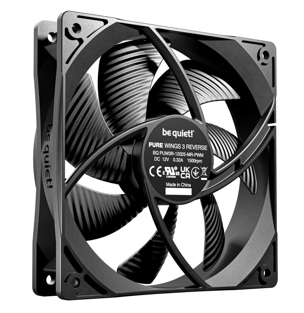 be quiet! Pure Wings 3 120mm PWM Reverse 3-Pack