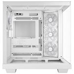 Be quiet! skříň LIGHT BASE 500 LX / MidT / 4x120mm ARGB fans / 2 x USB 3.2 / USB-C / panoramatická / bílá