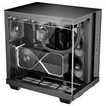Be quiet! skříň LIGHT BASE 500 / MidT / 4x120mm PWM fans / 2 x USB 3.2 / USB-C / panoramatická / černá