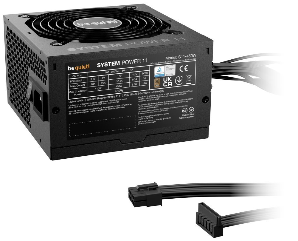 Be quiet! SYSTEM POWER 11 450W