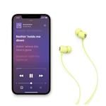 Beats Flex - Celodenné bezdrôtové slúchadlá - Yuzu Yellow