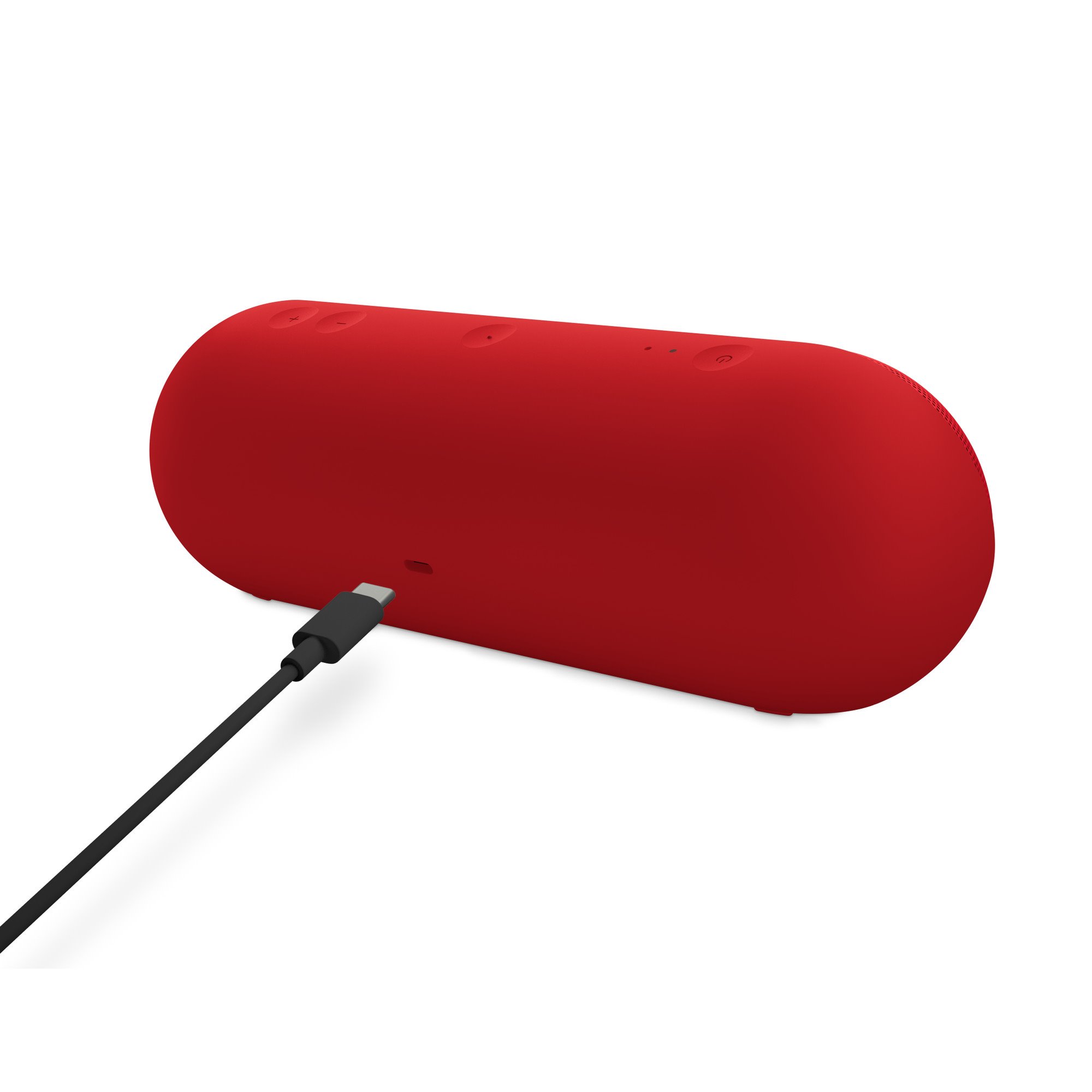 Beats Pill – bezdrátový Bluetooth reproduktor – osobitě červený (MWQW3EE/A)
