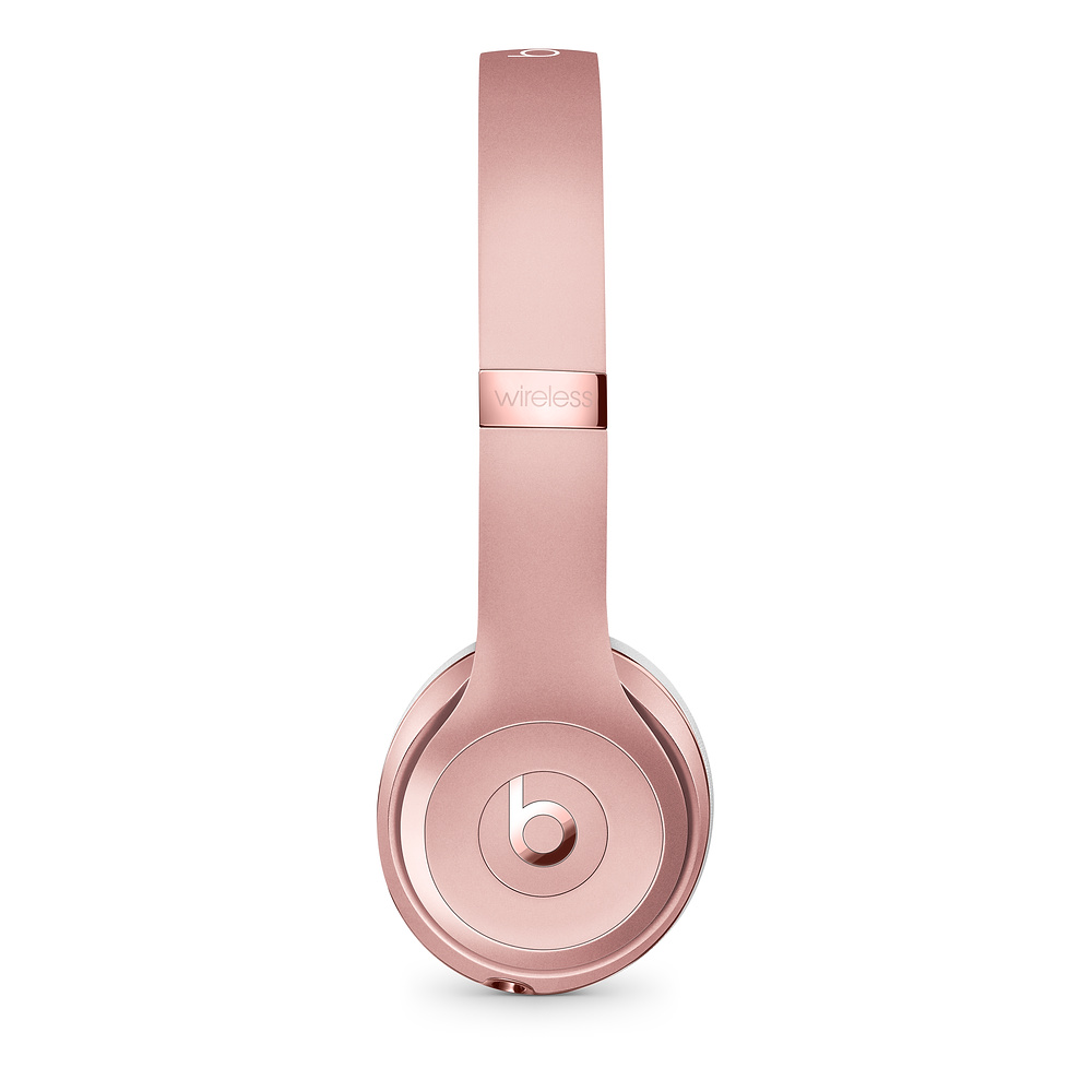 Beats Solo3 Wireless Headphones - Rose Gold