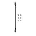 Beats Studio Buds - bezdrôtové slúchadlá s potlačením hluku - Moon Grey