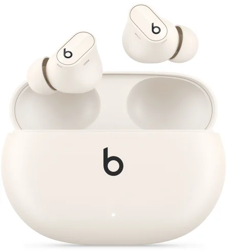 Beats Studio Buds - bezdrôtové slúchadlá s potlačením hluku - slonová kosť