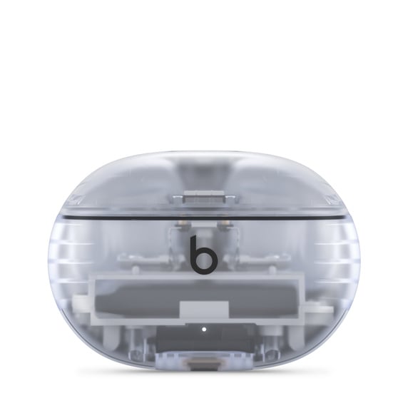 Beats Studio Buds - bezdrôtové slúchadlá s potlačením hluku - transparentné