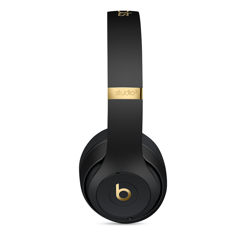 Beats Studio3 Wireless Over-Ear Headphones - Skyline Collection - Midnight Black