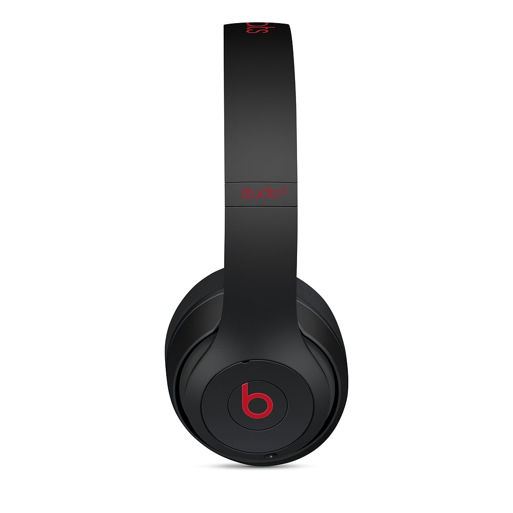 Beats Studio3 Wireless Over-Ear Headphones - The Beats Decade Collection - Defiant Black-Red