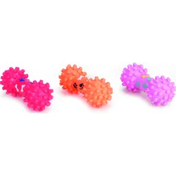 Beeztees Činka s bodlinami plastová 17cm