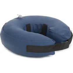 Beeztees Límec pro psy nafukovací modrý M 25-40cm