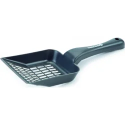 Beeztees Lopatka na čištění toalety plastová antracitová 27x10x20cm