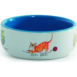 Beeztees Miska pro kočky s dekorací 325ml