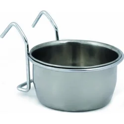 Beeztees Miska s držáky pro psy 0,2l - 7cm