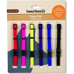 Beeztees Obojek pro štěňata 6ks 22-35cm x 10mm