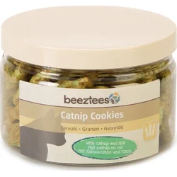 Beeztees Pamlsky Catnip s lososem pro kočky 55g