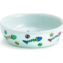 Beeztees Porcelánová miska s dekorom 13cm