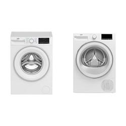 Beko B3WFU48415WWES + B3T42242