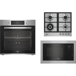 Beko BBIM12300X + Beko BMGB25332BG + Beko HIAW64225SX