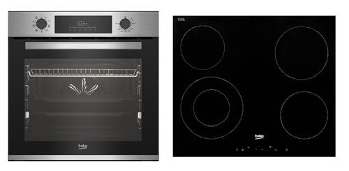 Beko BBIM12300XDSE + Beko HIC64401