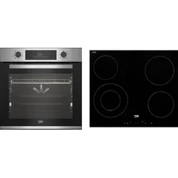 Beko BBIM12300XDSE + Beko HIC64401