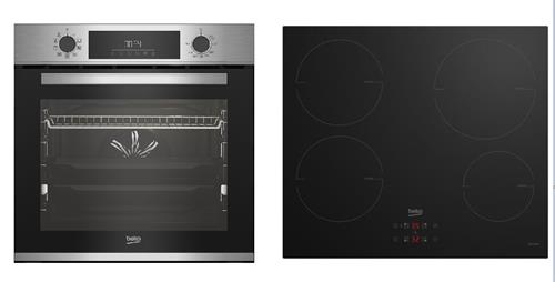 Beko BBIM12300XDSE + Beko HII64400MT