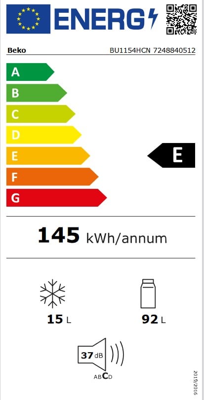 Beko BU1154HCN