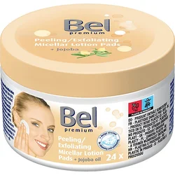 Bel Premium peelingové vlhčené tampóny 24 ks