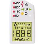 Benning DUSPOL digitálna dvojpólová skúšačka napätia CAT III 1000 V, CAT IV 600 V