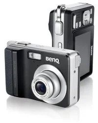 BENQ DC C740 7Mpix, 3x opt. zoom, 2.5" LTPS LCD, AA bat, AV-Out, Slim Black