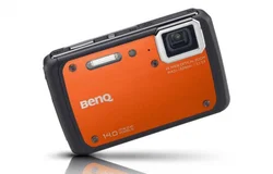 BENQ DSC LM100 14Mpix, 4x opt. zoom, 2.7”LCD oranžový/ vodě,prachu, nárazu odolný