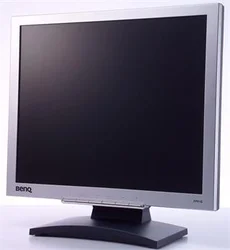 BenQ FP 91G+ Silver-Black 19˝ LCD,8ms,550:1,DVI, TCO03