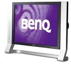 BenQ FP241VW 24" LCD Silver/Black 6ms GTG 1000:1 DVI HDMI