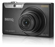 BENQ LR100 - 14Mpix, 5x zoom černý