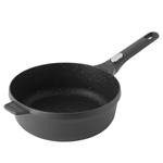 BergHOFF Hlboká panvica s odnímateľnou rukoväťou a pokrievkou GEM, 24 cm