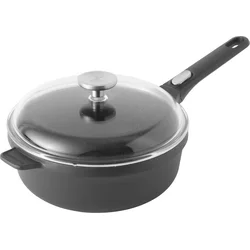 BergHOFF Hlboká panvica s odnímateľnou rukoväťou a pokrievkou GEM, 24 cm