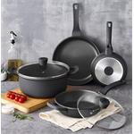 BERGNER Panvica s nepriľnavým povrchom RETRO, 28 cm
