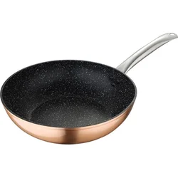 BERGNER WOK s nepriľnavým povrchom DAFNE, 28 cm