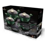 BerlingerHaus 10-dielna súprava riadu s titánovým povrchom Emerald Collection