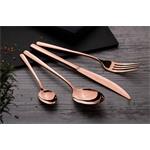 BerlingerHaus 16dílná sada příborů Rosegold Metallic Line