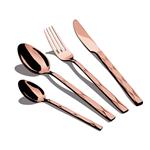 BerlingerHaus 24-dielna sada príborov Rosegold Metallic Line III, nerezová oceľ
