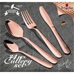 BerlingerHaus 24-dielna súprava príborov Rosegold Metallic Line II