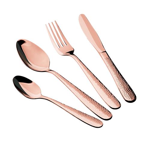 BerlingerHaus 24-dielna súprava príborov Rosegold Metallic Line II