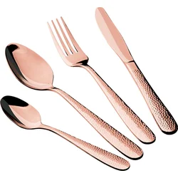 BerlingerHaus 24dílná sada příborů Rosegold Metallic Line II