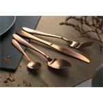BerlingerHaus 24dílná sada příborů Rosegold Metallic Line, nerez satin