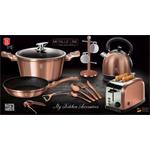 BerlingerHaus 24dílná sada příborů Rosegold Metallic Line, nerez satin